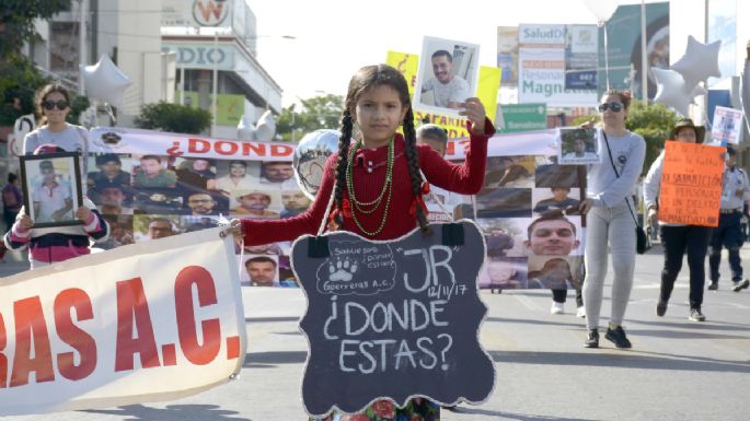 La CNB tiene registrados 40 mil 180 desaparecidos; sin identificar, 36 mil 708 personas fallecidas