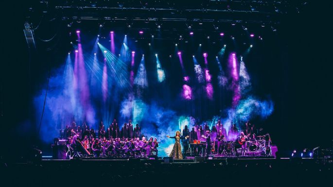 Sarah Brightman, ensueño y fantasía en el Arena Ciudad de México