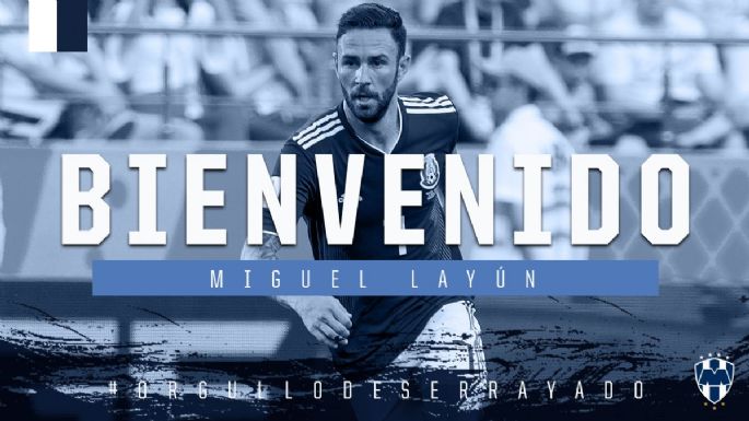 Miguel Layún firma con Rayados de Monterrey