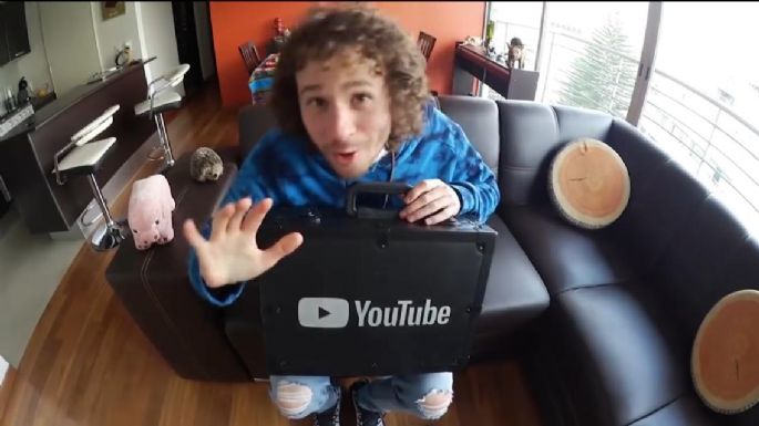 El youtuber Luisito Comunica, con casi 21 millones de suscriptores, quiere ser gobernador interino de Puebla