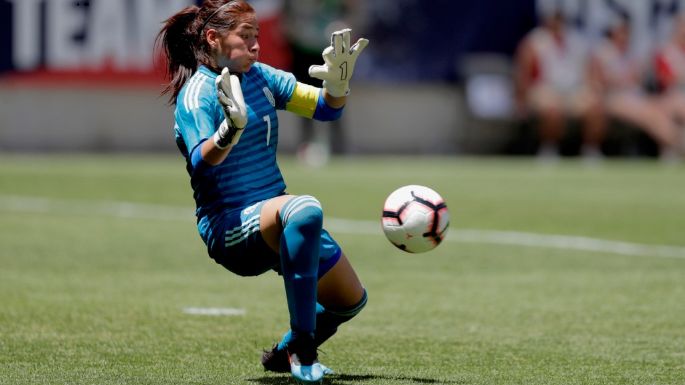Cecilia Santiago, portera mexicana del PSV Eindhoven: el feminismo en el futbol femenil