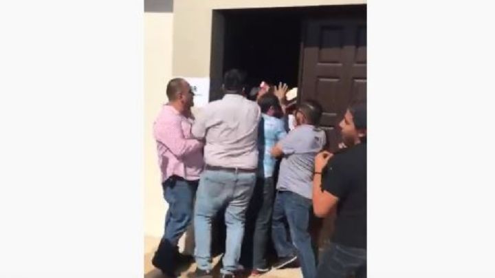 A golpes, suspenden asambleas de Morena en Mexicali; se enfrentan militantes en Tijuana y Ensenada