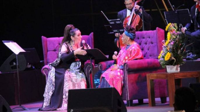 Omara Portuondo y Regina Orozco estrenan 'Pedazos del corazón”, en la Alhóndiga de Granaditas