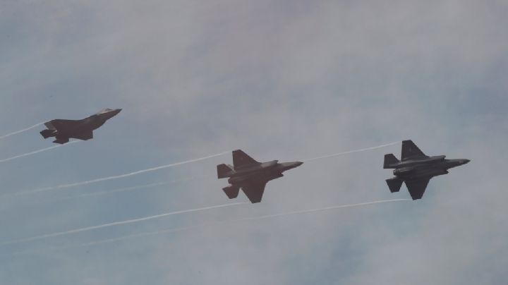 Los F-35 que llegaron a Turquía