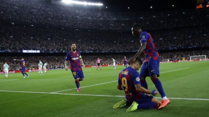 Edson vence con el Ajax, 'Chucky” empata y el Barcelona se impone al Inter en la Champions