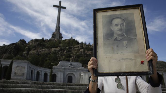 Los restos del dictador Francisco Franco serán exhumados el próximo jueves