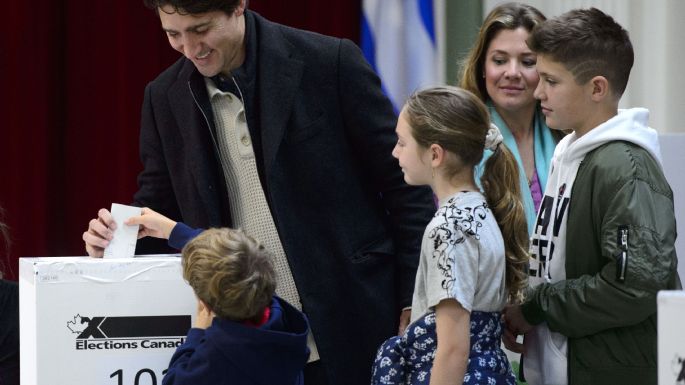 El cambio climático en las elecciones canadienses (con Greta Thunberg de fondo)