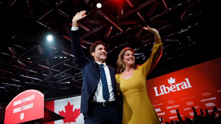 Tras una campaña complicada, Trudeau se reelige