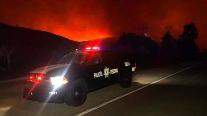 Incendios en Baja California dejan cuatro muertos y más de 200 casas dañadas