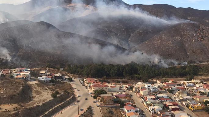 Un joven muere calcinado en Ensenada; suman cinco víctimas mortales por incendios en BC