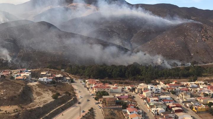 Un joven muere calcinado en Ensenada; suman cinco víctimas mortales por incendios en BC