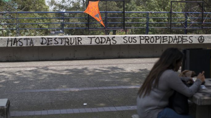 La FCPyS continúa paro de labores; alumnos anuncian acciones para democratizar la UNAM