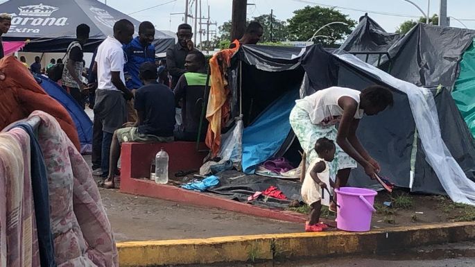 Pueblos Sin Fronteras denuncia situación crítica de migrantes africanos en Tapachula