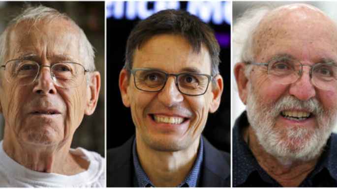 James Peebles, Michel Mayor y Didier Queloz se llevan el Premio Nobel de Física 2019