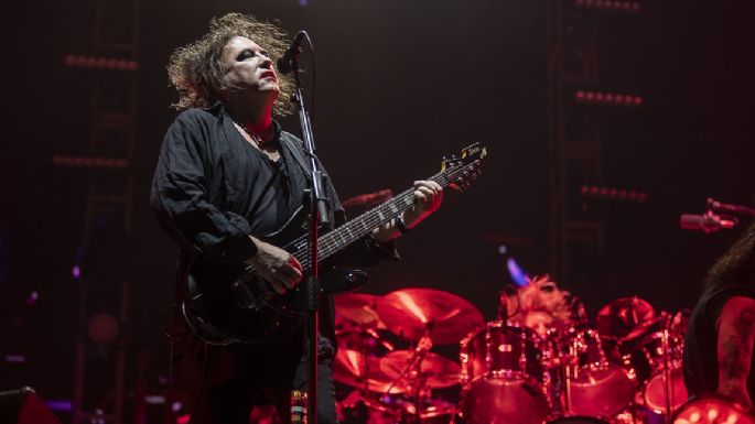 The Cure, dosis de oscuridad en el Foro Sol