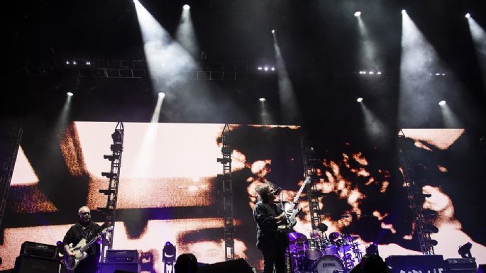 The Cure, dosis de oscuridad en el Foro Sol