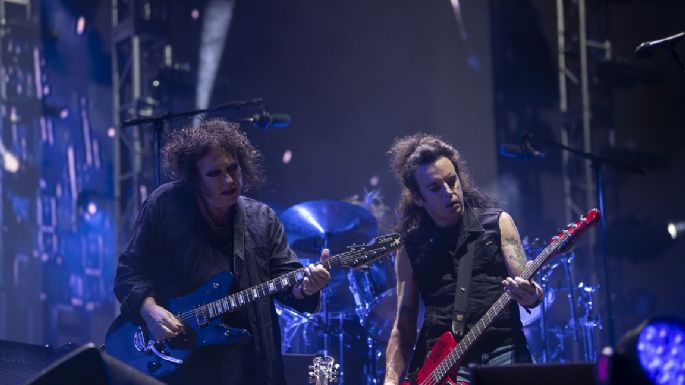 The Cure, dosis de oscuridad en el Foro Sol