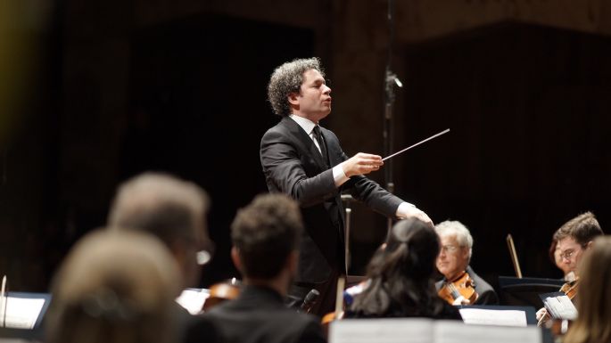 Gustavo Dudamel y la 'L.A. Phil” en Bellas Artes