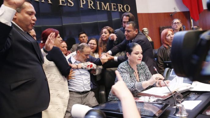 Senadores de Morena buscan remover a los panistas Kenia López y Gustavo Madero de las comisiones que presiden