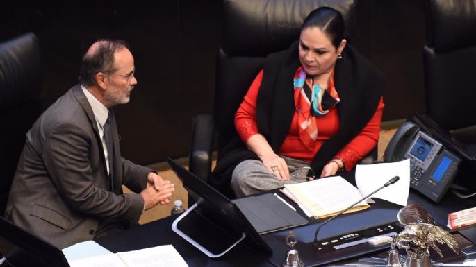 Presidenta del Senado rechaza disculpa de Gustavo Madero (Fotogalería)