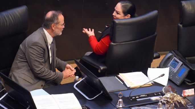 Presidenta del Senado rechaza disculpa de Gustavo Madero (Fotogalería)