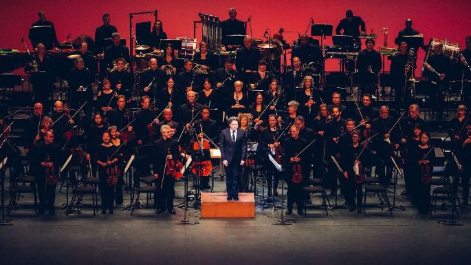 Una vez más la Filarmónica de Los Ángeles y Dudamel, pero ahora en el Auditorio Nacional