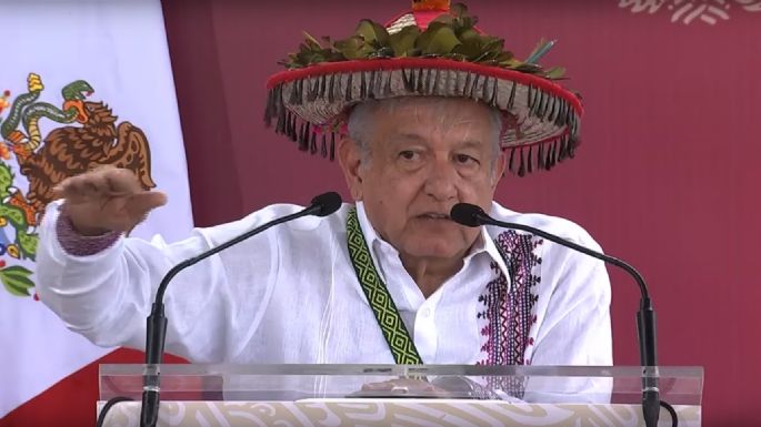 AMLO informa de nueva subasta: 260 mdp en alhajas incautadas para caminos en Nayarit