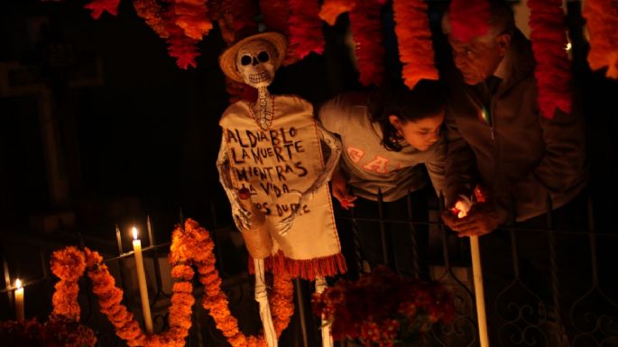 #Día de Muertos: una tradición que pervive (Fotos)