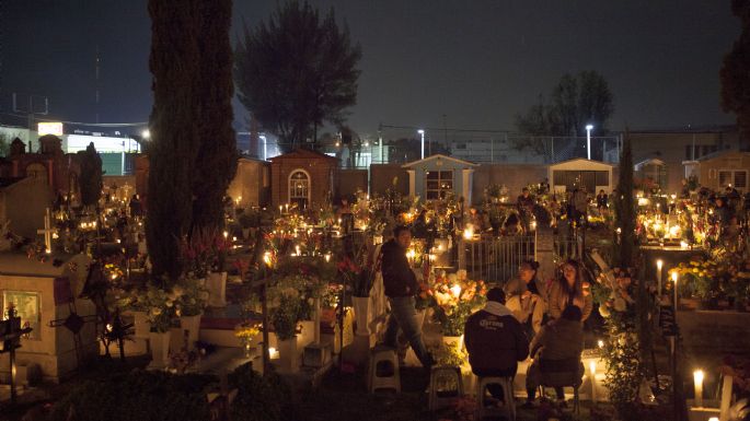 #Día de Muertos: una tradición que pervive (Fotos)