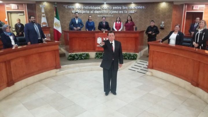 Congreso de BC ratifica como fiscal a compadre de Bonilla, recomendado por AMLO