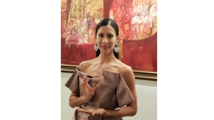 Elisa Carrillo, galardonada por el Fondo del Patrimonio Petipa en Eslovaquia