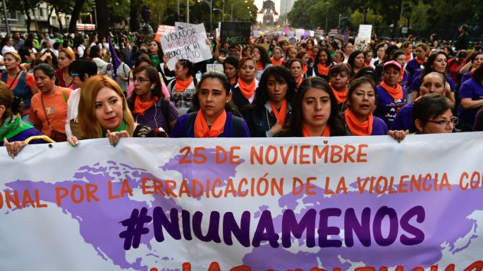 #MarchaFeminista: con el rostro al descubierto y rabia contra gobiernos 4T