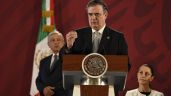 México jamás aceptaría señalamientos de EU sobre narcoterrorismo: Ebrard