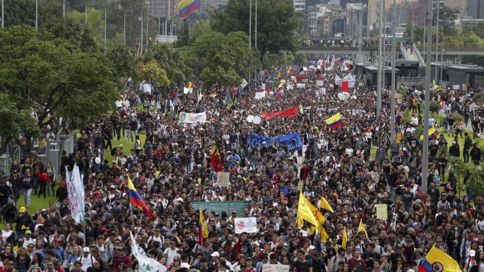 Colombia: un nuevo foco de tensión en el polvorín latinoamericano