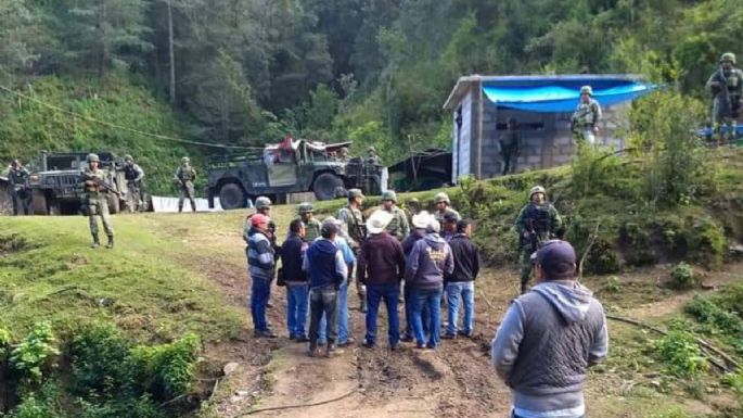 Astudillo admite retención de soldados que destruyeron campos de amapola en sierra guerrerense