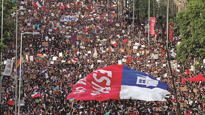 Chile: El furibundo despliegue de la 'revolución”