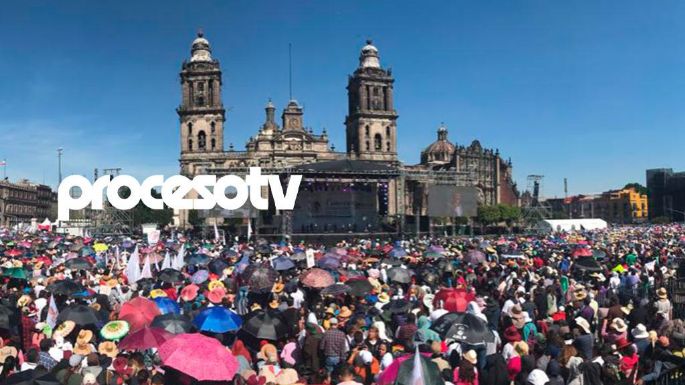 El Zócalo de AMLO