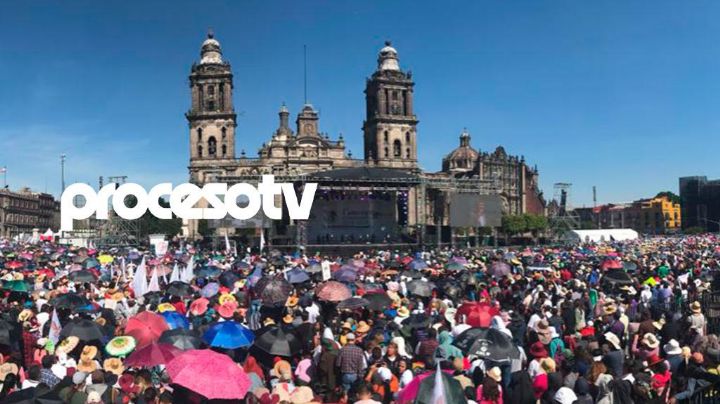 El Zócalo de AMLO