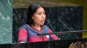 Yalitza Aparicio en la ONU: hablar una lengua indígena es motivo de orgullo