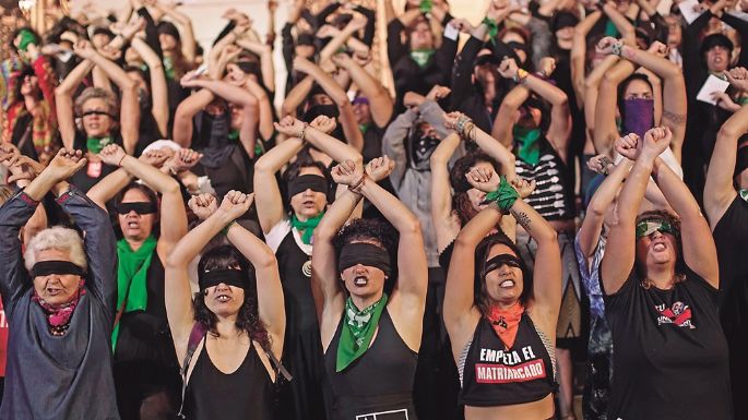 El feminismo en Chile dio voz a las mujeres en el mundo