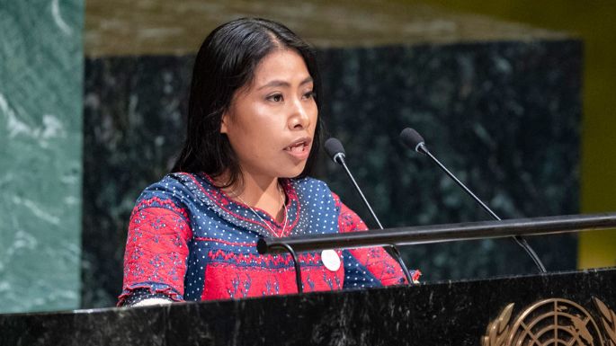 Yalitza Aparicio en la ONU: hablar una lengua indígena es motivo de orgullo