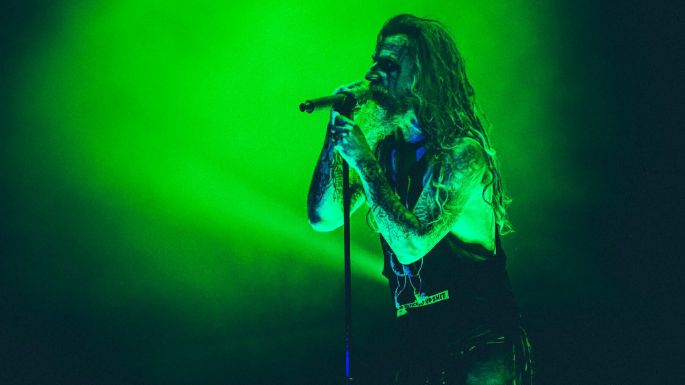 Rob Zombie, salda cuenta con fans en el 'Knotfest meets ForceFest”