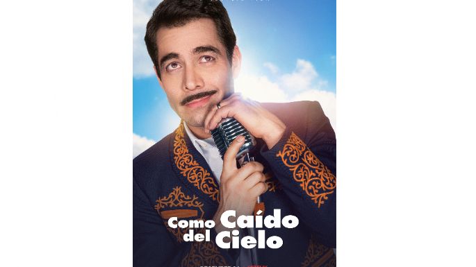 'Como caído del cielo”, ficción basada en Pedro Infante en Netflix