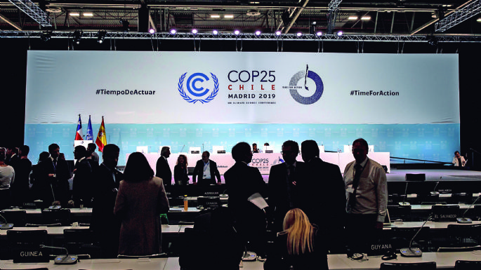 La COP 25: El naufragio de las buenas intenciones