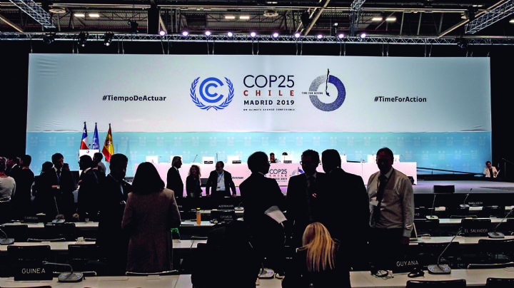 La COP 25: El naufragio de las buenas intenciones