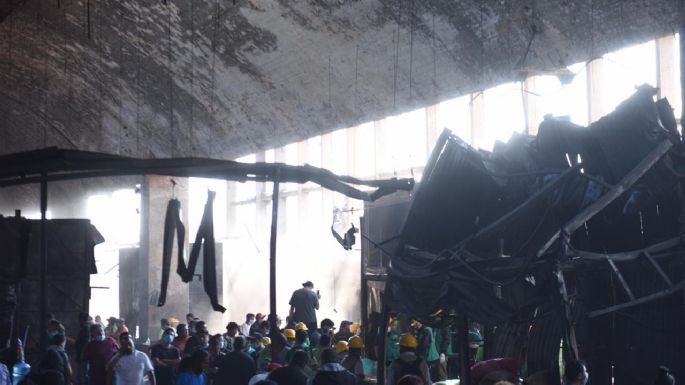 La Merced: otro incendio, mismas fallas