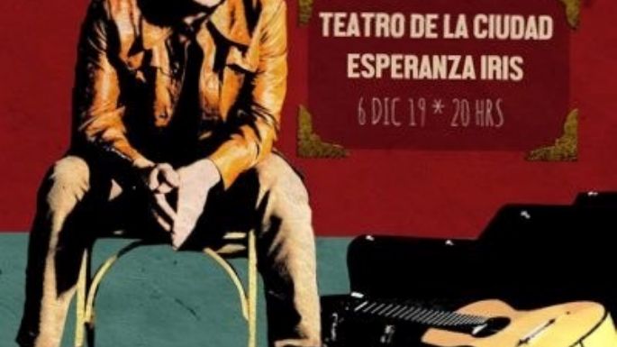 Miguel Inzunza y las dos décadas de su "electrova" llegarán al Teatro de la Ciudad