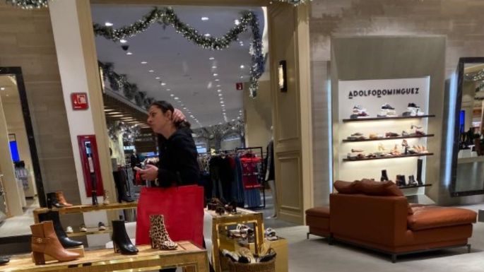 Ana Guevara, de compras en el Palacio de Hierro Polanco, en horario laboral y a 20 km de la Conade