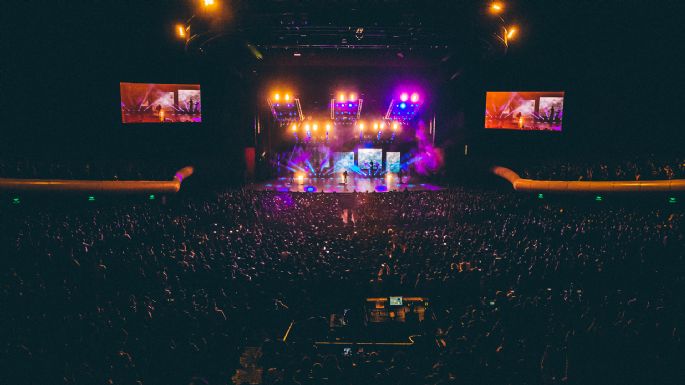 Siddhartha, indie rock y melancolía en el Auditorio Nacional 