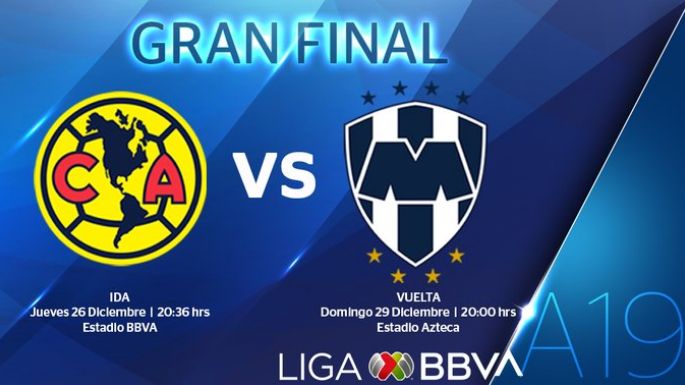 La final Rayados-Águilas se jugará después de Navidad